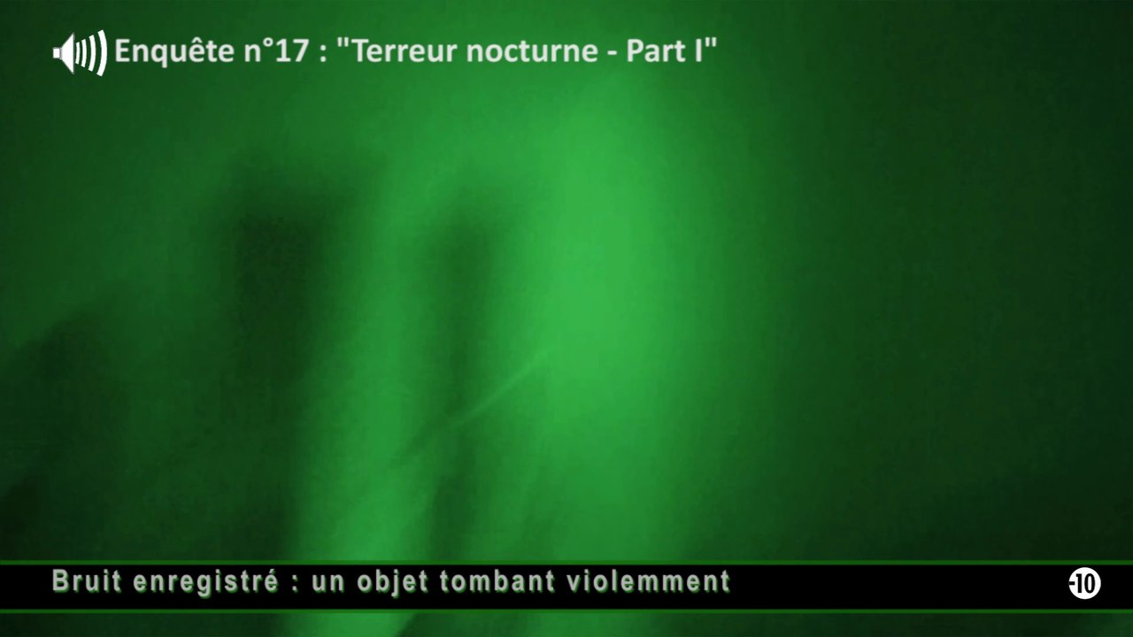 Un  coup violent - Extrait de l'enquête n°17
