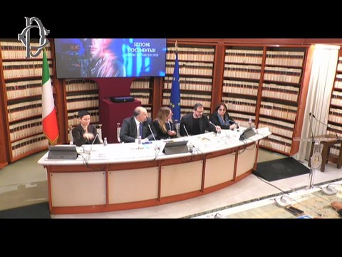Roma - ​XIX Festival internazionale della cinematografia sociale - Presentazione dei regolamenti per candidare le opere di registi e produzioni - presente Mulè (10.11.25)