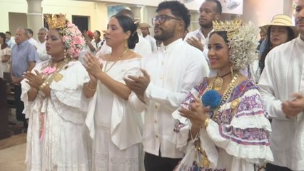 Juan Díaz inicia las celebraciones del 10 de noviembre con emotiva misa típica