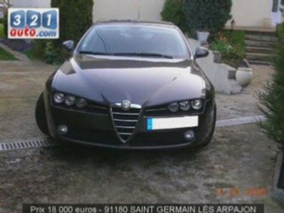 Occasion ALFA ROMEO 159 SAINT GERMAIN LÈS ARPAJON