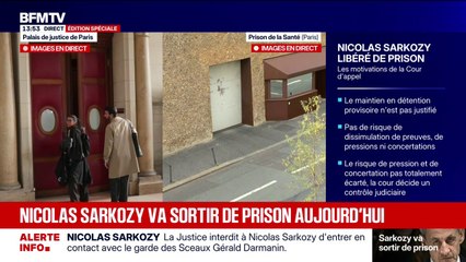 Comment va se dérouler la sortie de prison de Nicolas Sarkozy?