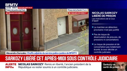 La justice interdit à Nicolas Sarkozy d'entrer en contact avec le garde des Sceaux Gérald Darmanin