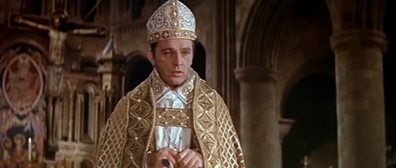 BECKET de Richard Burton | Oh Dios, ven en mi auxilio.