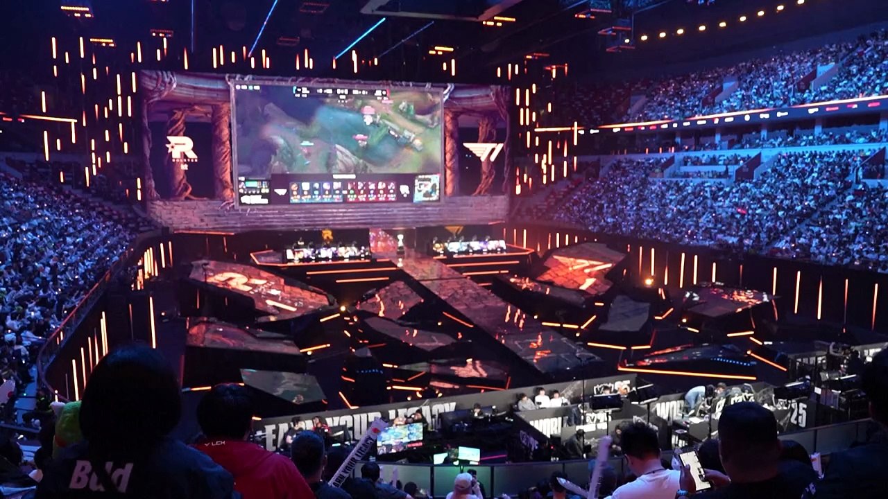 Esport: T1 étend sa suprématie sur League of le...