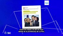 The Cube: ¿Se ha denegado el recurso de Marine Le Pen contra su inhabilitación presidencial?