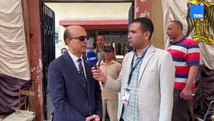 لقاء خاص  مع رئيس جامعة أسيوط أول الحضور في انتخابات مجلس النواب ويحث الطلاب للمشاركة الانتخابية