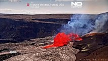 Le volcan Kilauea entre à nouveau en éruption, des jets de lave atteignent 330 mètres