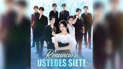 Renuncio a ustedes siete (Doblado) en Español