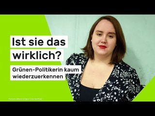 Ricarda Lang: Ist sie das wirklich? Grünen-Politikerin kaum wiederzuerkennen
