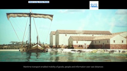 Mappati quasi 300mila chilometri di strade dell'Impero romano