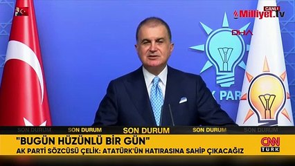 AK Partili Çelik: 'Cumhur İttifakı’nda bir çatlak yok, kırgınlık yok'