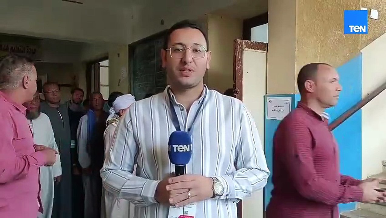 من داخل لجان المنيا.. تغطية خاصة من مراسلنا جمال محمد لأجواء اليوم الأول من انتخابات مجلس النواب
