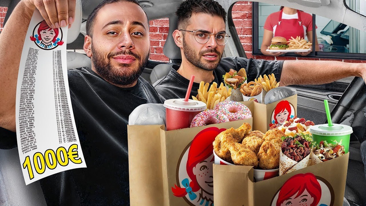 On Mange comme l’Américain devant nous (Pendant 24h)