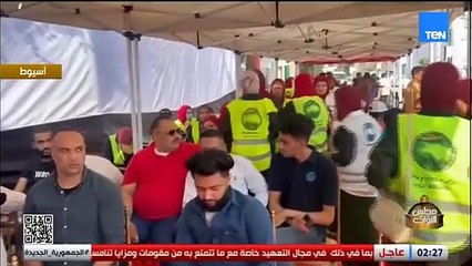 أجواء حماسية من أسيوط .. المواطنين بيشاركوا بكثافة في المرحلة الأولى من انتخابات مجلس النواب 2025