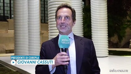 Alla GNAMC "TAM TAM" di Alvisi Kirimoto, in plastica riciclata