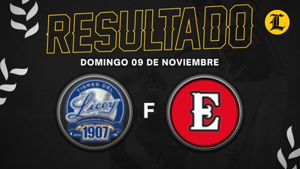 Resumen: Tigres del Licey Vs. Leones del Escogido Serie Regular (9/11/2025)
