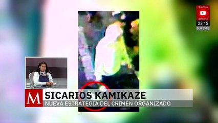 Sicarios 'Kamikaze', utilizados por el crimen organizado: Liliana Estévez