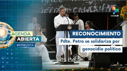 Entrevista | Pdte. Petro lamenta exterminio de Unión Patriótica