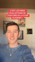 LES PIRES ÉVALUATIONS DE LA STAR AC | STAR ACADEMY 2025 ⭐️