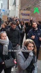 Gembloux: colère et grève des profs face au mépris politique