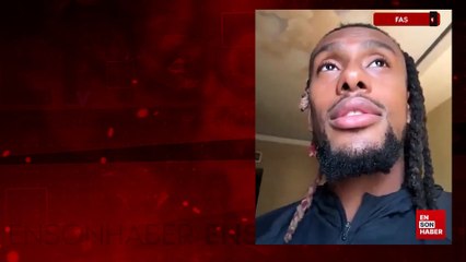 Victor Osimhen'in milli takımdan arkadaşı paylaştı: Görenler endişelendi