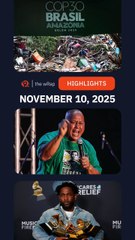 Today’s headlines: COP30, Bato dela Rosa, Kendrick Lamar | The wRap | November 10, 2025