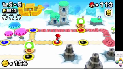 New Super Mario Bros 2 W5-5 ALL 3 STARS