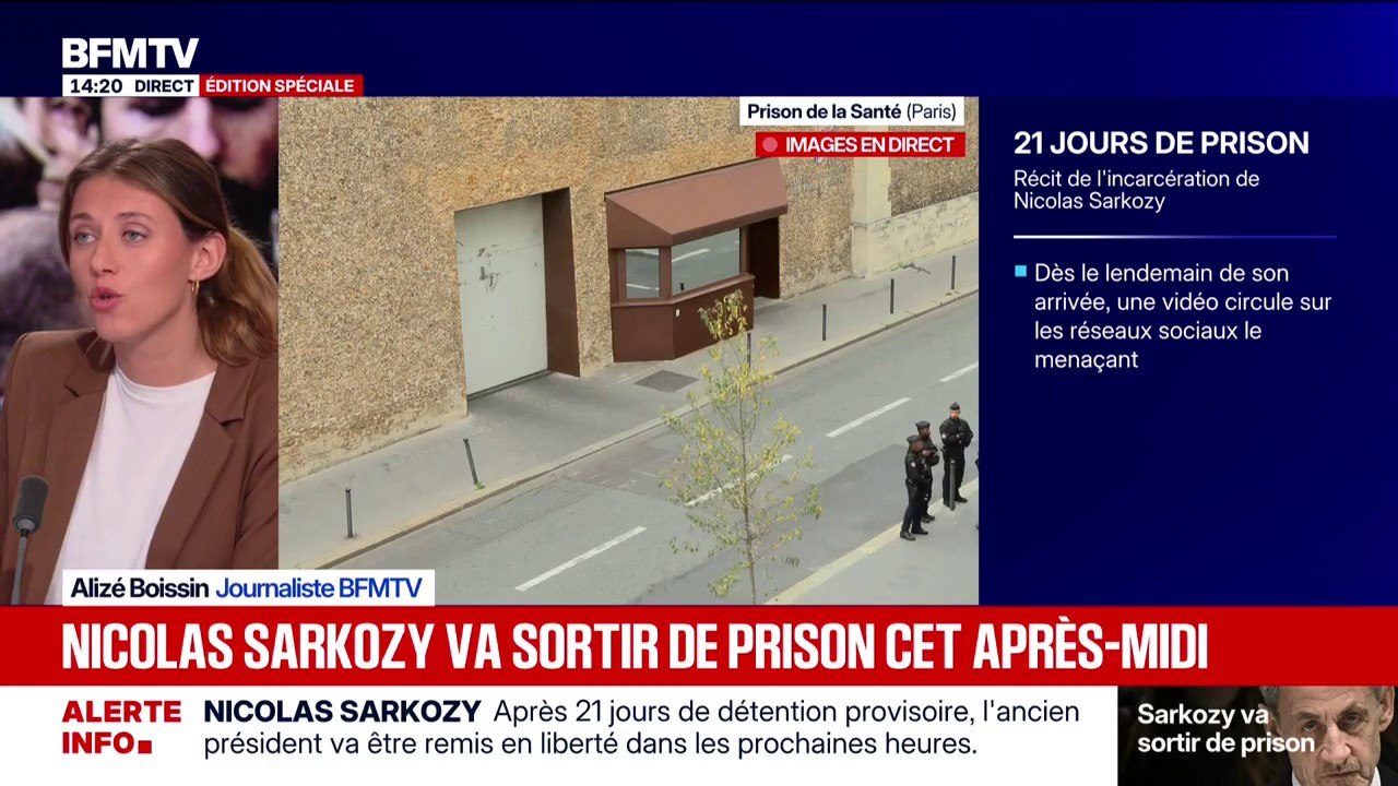 21 jours de prison: le récit de l'incarcération de Nicolas Sarkozy
