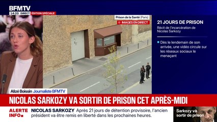 21 jours de prison: le récit de l'incarcération de Nicolas Sarkozy