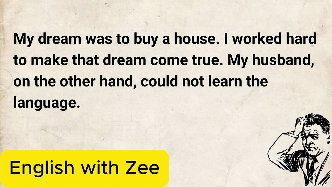 The Lonely Wife - Improve your English | English Audio Story