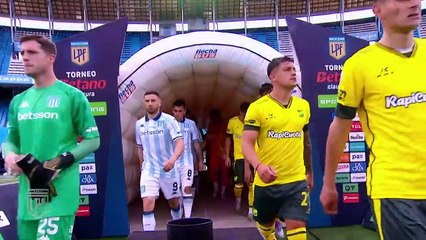 Racing Club 1-0 Defensa Y Justicia | Resumen | LPF