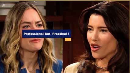The Bold and the Beautiful Week Update🔴_ Hope & Steffy Try To Act Nice 📽 P B P