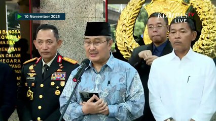 [FULL] Komisi Reformasi Polri Gelar Rapat Perdana di Mabes Polri, Ini yang Dibahas