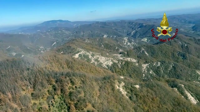 Arezzo, elicottero precipitato: ecco dove ? stato individuato il velivolo