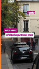 Nicolas Sarkozy sera libéré aujourd’hui de prison