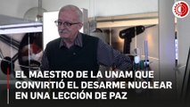 El maestro que convirtió el desarme nuclear en una lección de paz