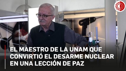 El maestro que convirtió el desarme nuclear en una lección de paz