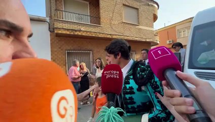 El torero Cayetano Rivera sale ileso de un accidente tras chocar su vehículo contra una palmera