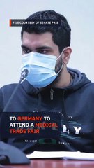 Sandiganbayan bars Pharmally executive from traveling abroad