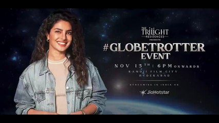 #SSMB29 - Priyanka Chopra Invites You To The Grandest Reveal On Nov 15th