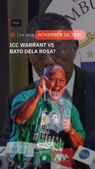 ICC warrant out vs Bato dela Rosa?