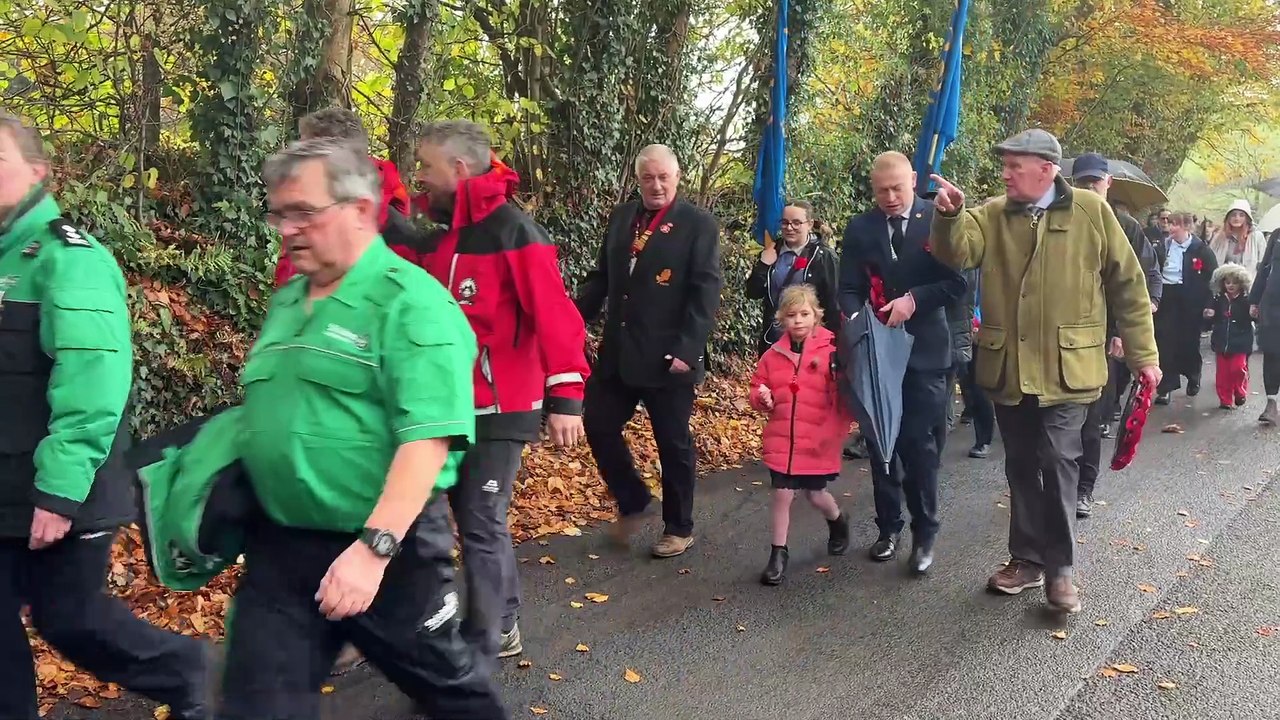 Okehampton Remembrance Sunday 2025