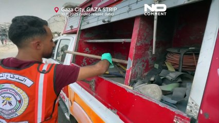 Gaza lucha por recuperar 10.000 cuerpos sepultados bajo los escombros