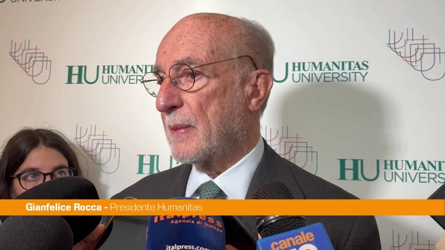 Humanitas, Rocca Doveroso che i cittadini scelgano dove curarsi