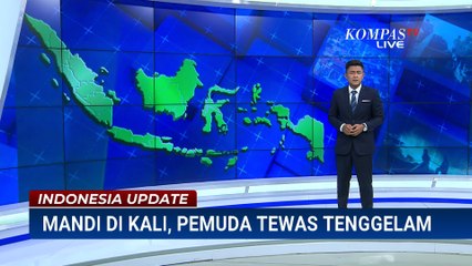 Mandi di Kali Cakung Drain, Pemuda Terpeleset dan Tewas Tenggelam | INDONESIA UPDATE