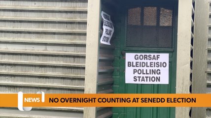 Overnight counts stopped for future Senedd Elections