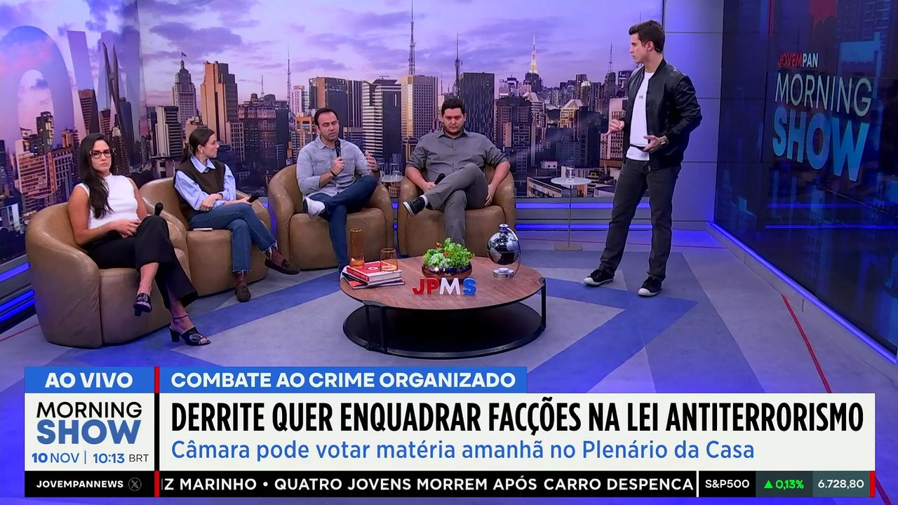 Lei ANTITERRORISMO vai ATINGIR o CRIME ORGANIZADO? ENTENDA