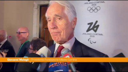 Milano-Cortina, Malagò "Con partnership Stellantis chiudiamo un cerchio"