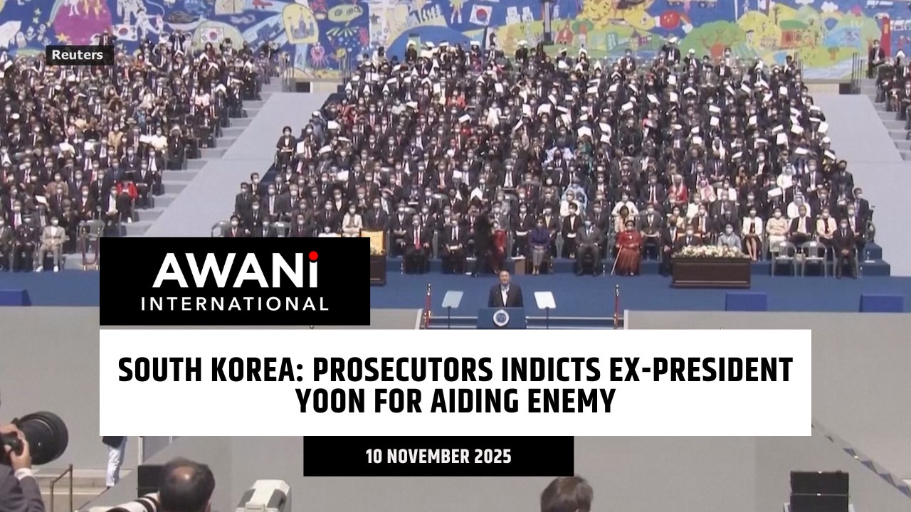 South Korea:  Prosecutors indicts ex-president Yoon for aiding enemy