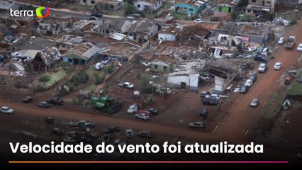 Ventos de até 330km/h: Paraná foi atingido por três tornados, diz Simepar